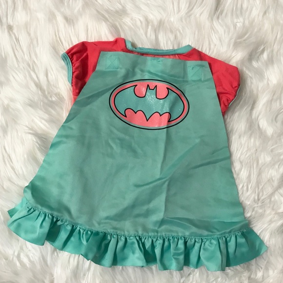 2T Toddler Girl Bundle of Tops Batman, Hello Kitty - Picture 6 of 7